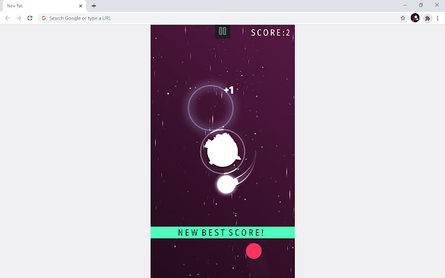 Orbit Defense Game  from Chrome web store to be run with OffiDocs Chromium online