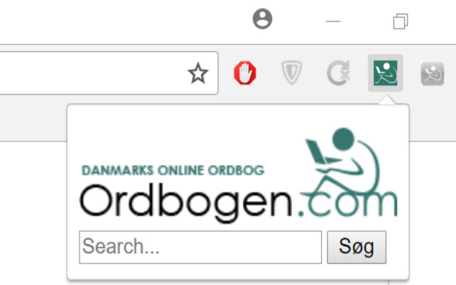 Ordbogen.com  from Chrome web store to be run with OffiDocs Chromium online