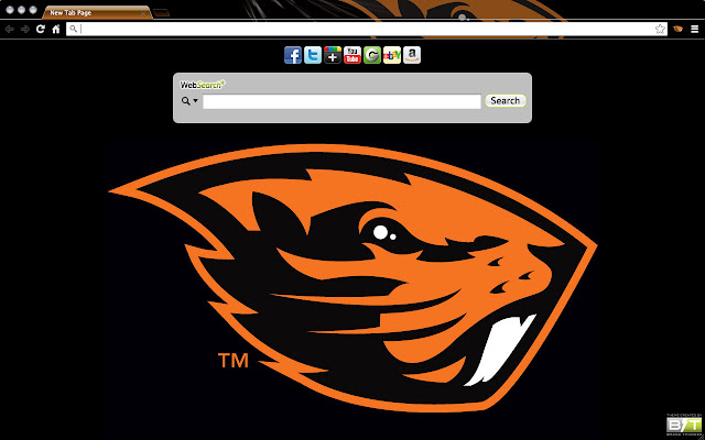 Oregon State University Theme  from Chrome web store to be run with OffiDocs Chromium online