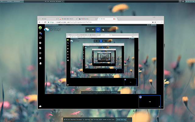 Oritor Meetings  from Chrome web store to be run with OffiDocs Chromium online