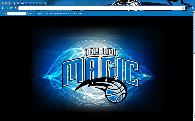 Orlando Magic Theme  from Chrome web store to be run with OffiDocs Chromium online