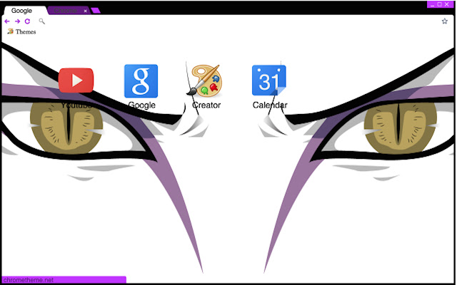 Orochimaru Naruto Theme  from Chrome web store to be run with OffiDocs Chromium online