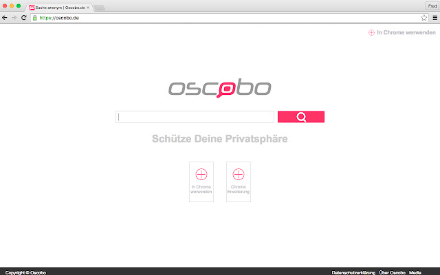 Oscobo Suche für Chrome (DE)  from Chrome web store to be run with OffiDocs Chromium online