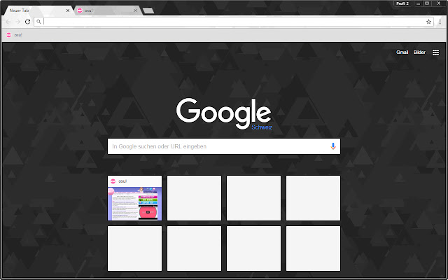 Osu theme Dark  from Chrome web store to be run with OffiDocs Chromium online