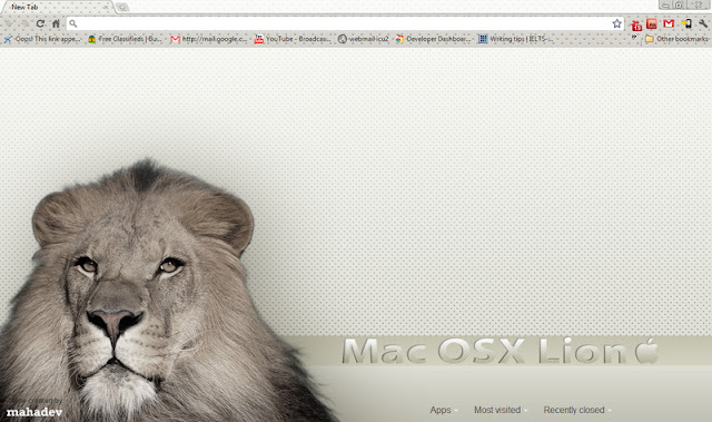 OS X Lion 1440x900  from Chrome web store to be run with OffiDocs Chromium online