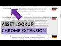OT BASE Asset Lookup  from Chrome web store to be run with OffiDocs Chromium online