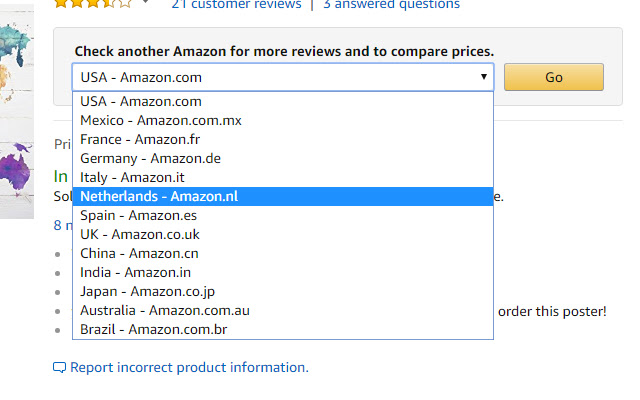 Other Amazon  from Chrome web store to be run with OffiDocs Chromium online