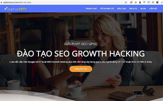 Đào Tạo SEO Growth Hacking  from Chrome web store to be run with OffiDocs Chromium online