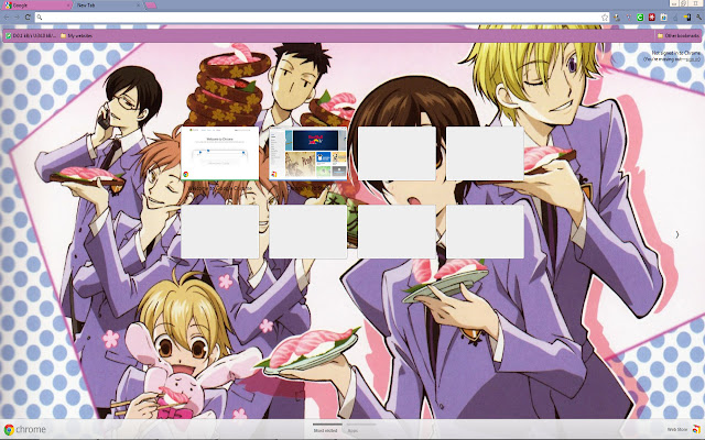 Ouran High School Host Club  from Chrome web store to be run with OffiDocs Chromium online