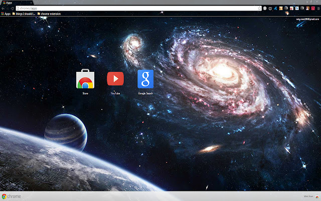 Outer Space  from Chrome web store to be run with OffiDocs Chromium online