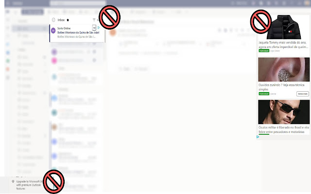 Outlook Ad Blocker  from Chrome web store to be run with OffiDocs Chromium online