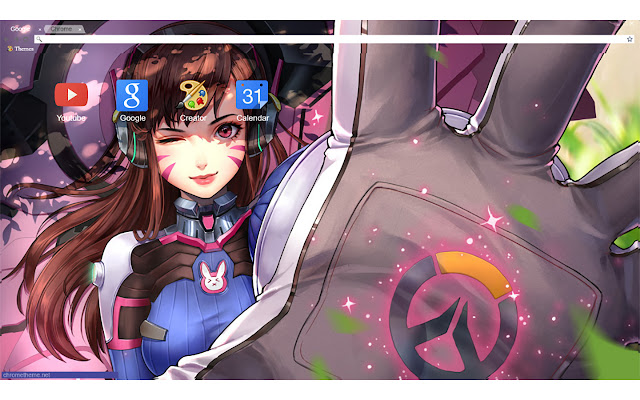 Overwatch D.Va Fan Art 1920x1080  from Chrome web store to be run with OffiDocs Chromium online