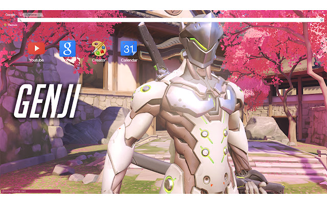 Overwatch Genji 1920x1080  from Chrome web store to be run with OffiDocs Chromium online