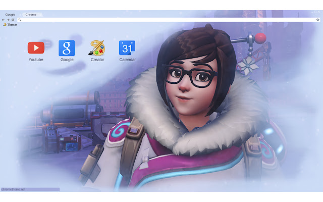 Overwatch Mei 1920x1080  from Chrome web store to be run with OffiDocs Chromium online