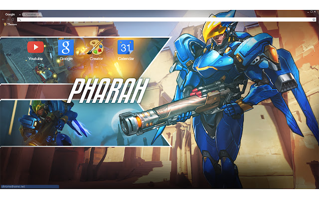 Overwatch Pharah 1920x1080  from Chrome web store to be run with OffiDocs Chromium online