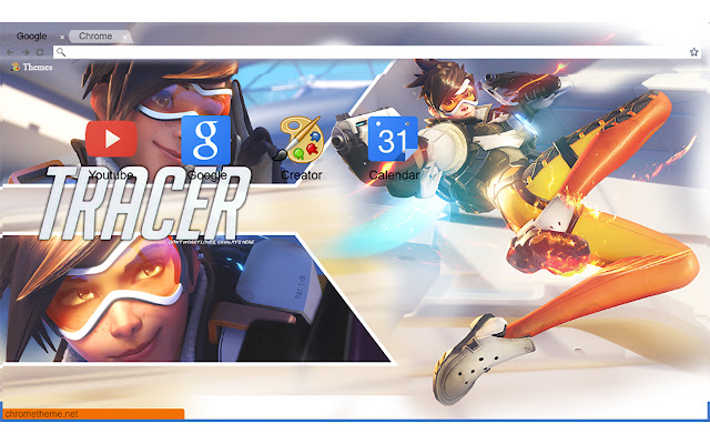 Overwatch Tracer 1366x768  from Chrome web store to be run with OffiDocs Chromium online