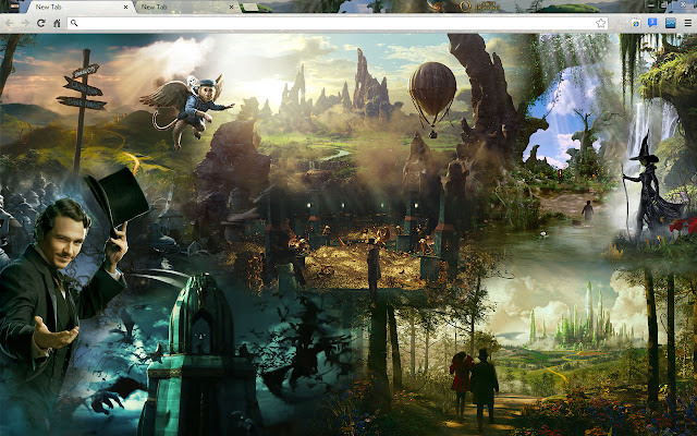 Oz: The Great and Powerful  from Chrome web store to be run with OffiDocs Chromium online