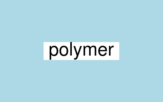 Packaged App Polymer Template  from Chrome web store to be run with OffiDocs Chromium online