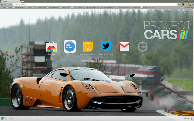 Pagani Huayra Project Cars  from Chrome web store to be run with OffiDocs Chromium online