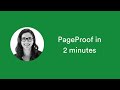 PageProof. Online proofing, review  approval  from Chrome web store to be run with OffiDocs Chromium online