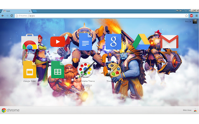 PaladinsAll In One from Chrome web store to be run with OffiDocs Chromium online