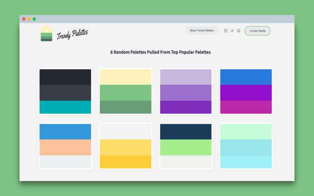 Palettes Tab  from Chrome web store to be run with OffiDocs Chromium online