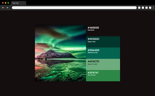 Palette Tab  from Chrome web store to be run with OffiDocs Chromium online