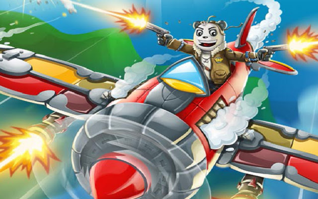 Panda Commander Air Combat  from Chrome web store to be run with OffiDocs Chromium online