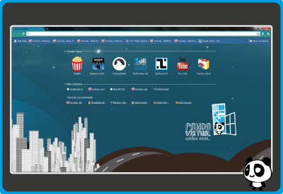 Pandavirtual  from Chrome web store to be run with OffiDocs Chromium online