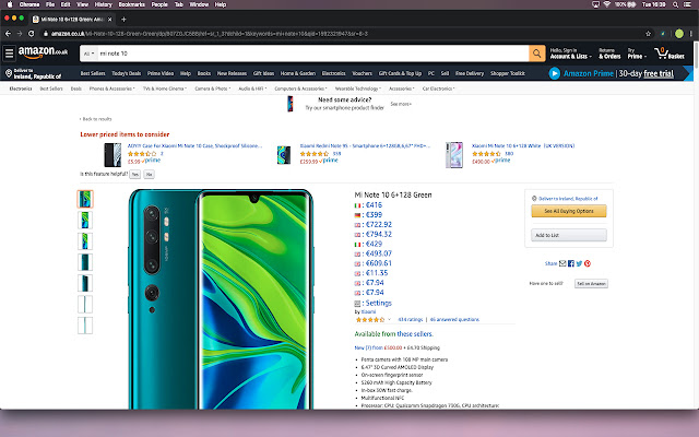 Papaya Amazon Price Comparer  from Chrome web store to be run with OffiDocs Chromium online