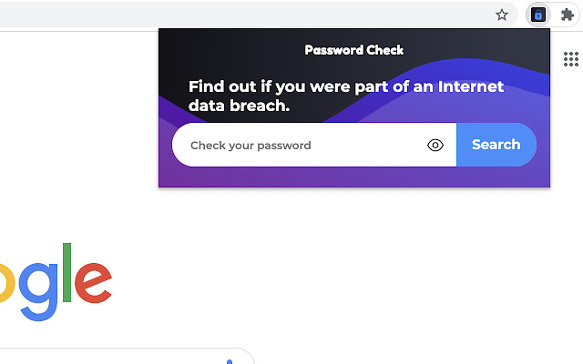 Password Leak Checker  from Chrome web store to be run with OffiDocs Chromium online