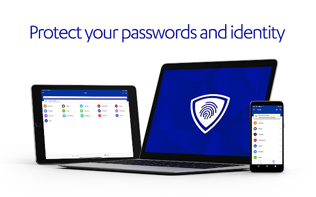 Password Manager by F Secure  from Chrome web store to be run with OffiDocs Chromium online