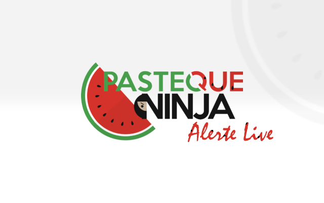 PastequeNinja Alerte Live  from Chrome web store to be run with OffiDocs Chromium online