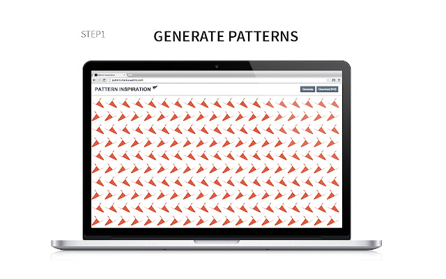 Pattern Inspiration  from Chrome web store to be run with OffiDocs Chromium online