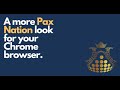 Pax Divitiae theme  from Chrome web store to be run with OffiDocs Chromium online