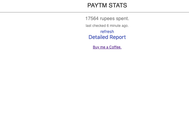 paytm stats  from Chrome web store to be run with OffiDocs Chromium online