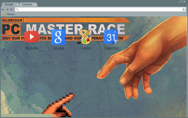 PC Master Race  from Chrome web store to be run with OffiDocs Chromium online
