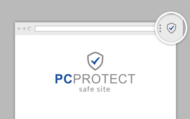 PC Protect Safe Site  from Chrome web store to be run with OffiDocs Chromium online