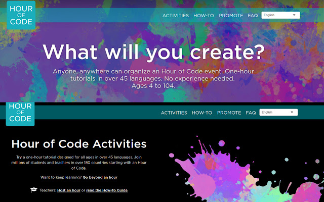 PCPS Hour Of Code  from Chrome web store to be run with OffiDocs Chromium online