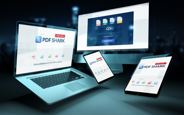 PDF Shark  from Chrome web store to be run with OffiDocs Chromium online