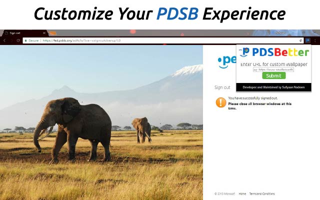 PDSBetter  from Chrome web store to be run with OffiDocs Chromium online