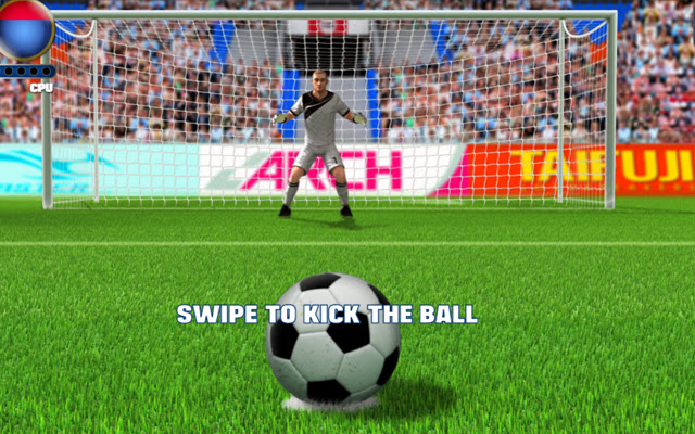 Penalty Challenge Multiplayer Game  from Chrome web store to be run with OffiDocs Chromium online