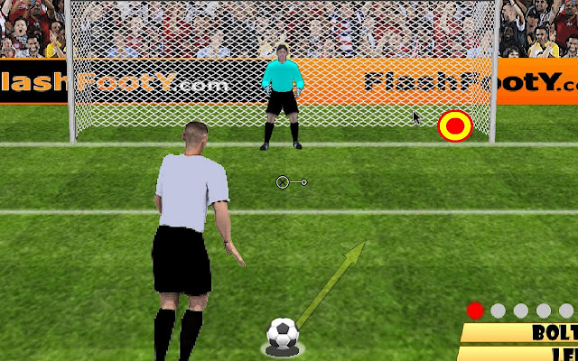 Penalty Shooter  from Chrome web store to be run with OffiDocs Chromium online