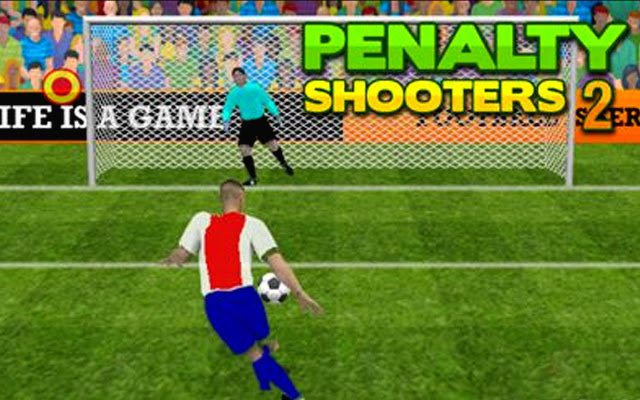 Penalty Shooters 2  from Chrome web store to be run with OffiDocs Chromium online