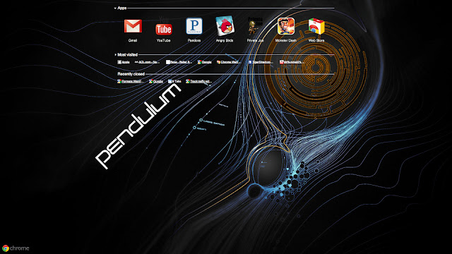 Pendulum  from Chrome web store to be run with OffiDocs Chromium online