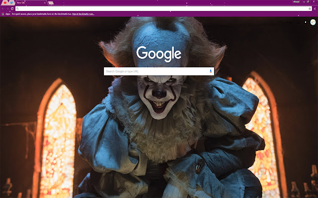 Pennywise | It (2017 film)  from Chrome web store to be run with OffiDocs Chromium online