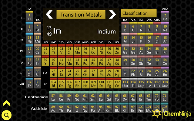 Periodic Table Chemistry Tools  from Chrome web store to be run with OffiDocs Chromium online