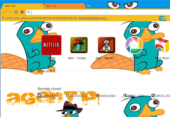 Perry!!!  from Chrome web store to be run with OffiDocs Chromium online