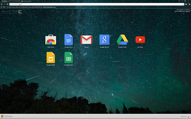 Perseid Meteor Shower  from Chrome web store to be run with OffiDocs Chromium online