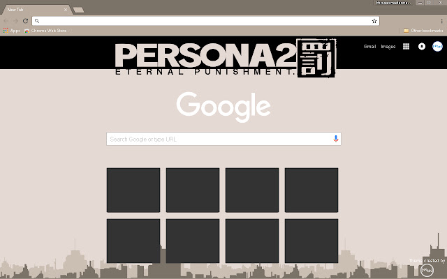 Persona 2: Eternal Punishment Cityscape  from Chrome web store to be run with OffiDocs Chromium online